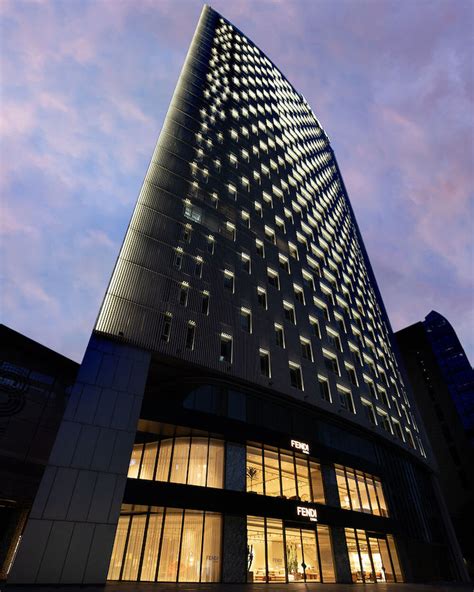 fendi high-rise units riyadh city|Fendi Casa Opens Riyadh Flagship Amid Buoyant Economy .